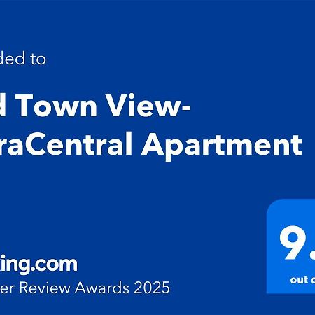 Old Town View- Ultracentral Apartment Τιργκόβιστε Εξωτερικό φωτογραφία