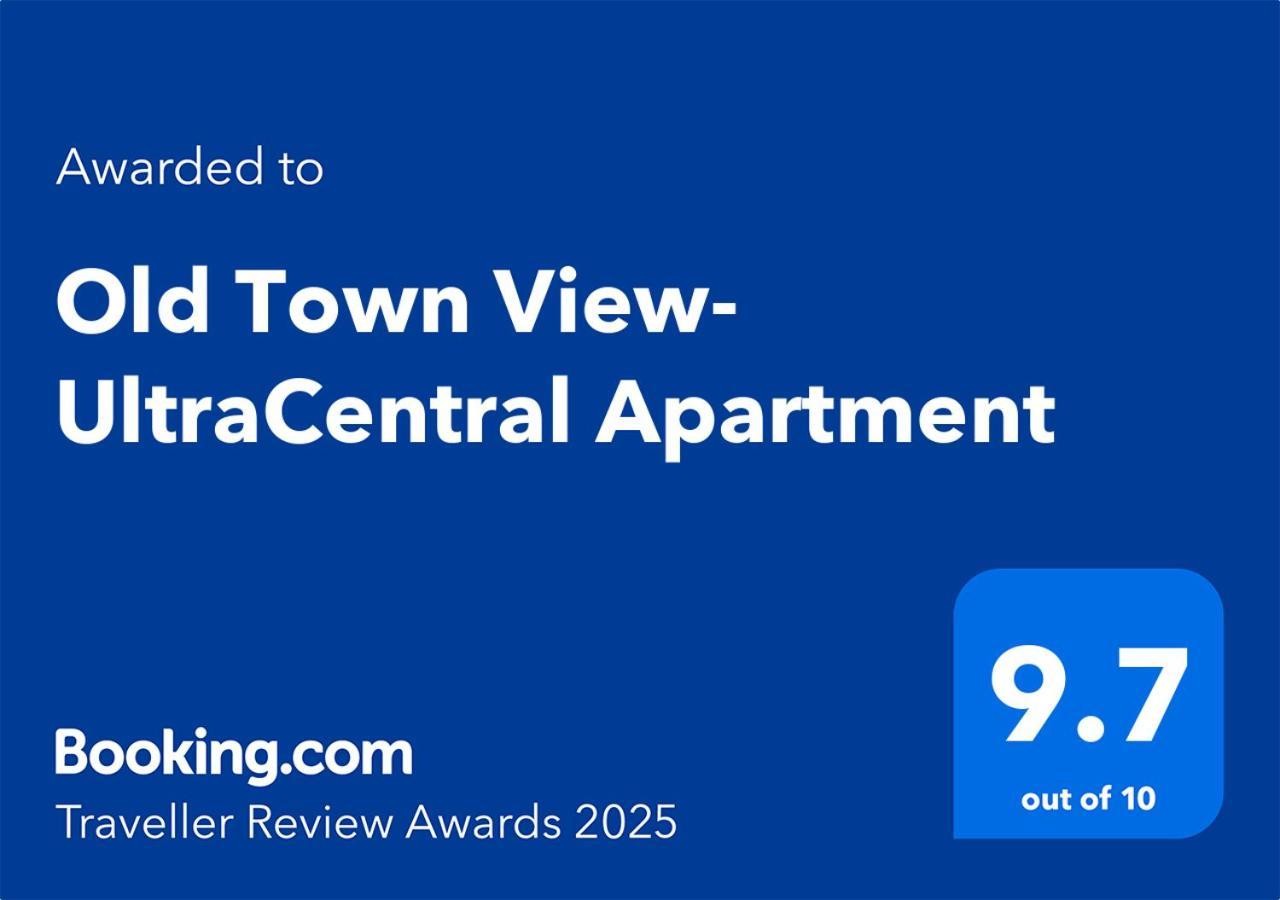 Old Town View- Ultracentral Apartment Τιργκόβιστε Εξωτερικό φωτογραφία